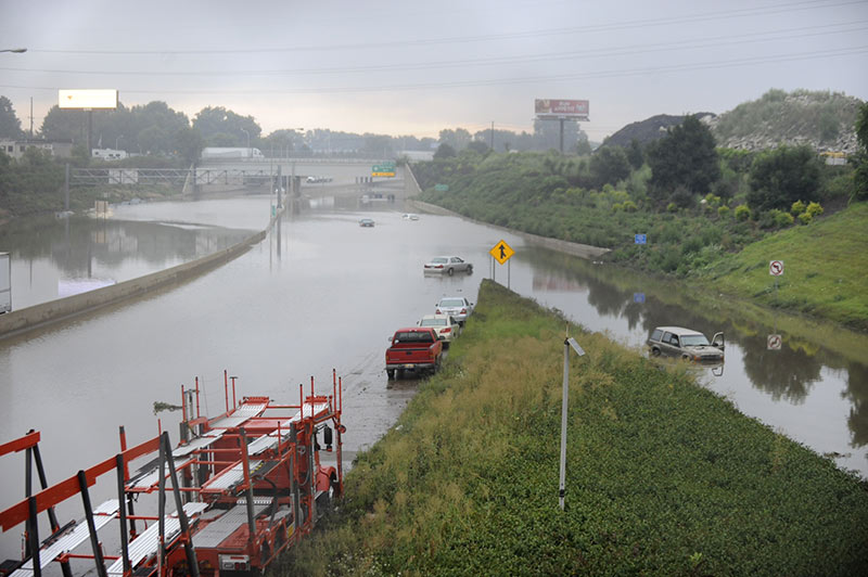 Illustration for article titled Detroit Flood: Updated Photos (higher quality)